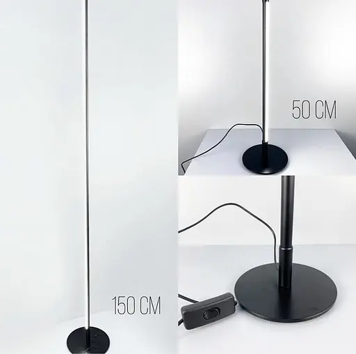 Стильная настольная лампа Black sticks Line.F TJ 014-460 - фото 8