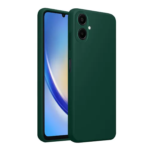 Чехол Make Samsung A07 Silicone Green - фото 3