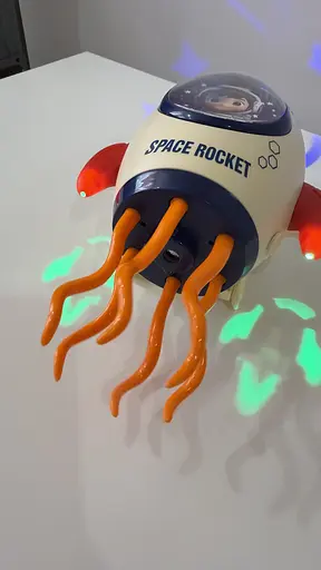 Музыкальная ракета танцует, музыка, проекция, парогенерация - фото 2