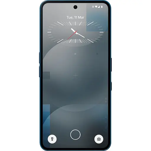 Смартфон Nothing Phone (3a) 12/256GB Blue [131533] - фото 5