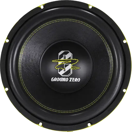 Сабвуферний динамік Ground Zero GZRW 12XSPL - фото 4