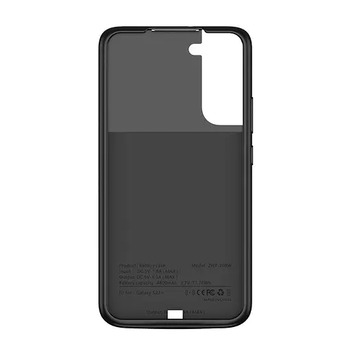 Чехол-аккумулятор XON PowerCase для Samsung S24 Ultra 5000 mAh Черный (PCBS2124350B 2858) - фото 4