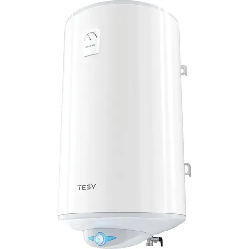 Водонагреватель TESY Anticalc REV 80 GCR 804424D B14 TBRC 80 л, 2.4 кВт, сухой ТЭН, вертикальный, цилиндрический, белый (305190) - фото 1