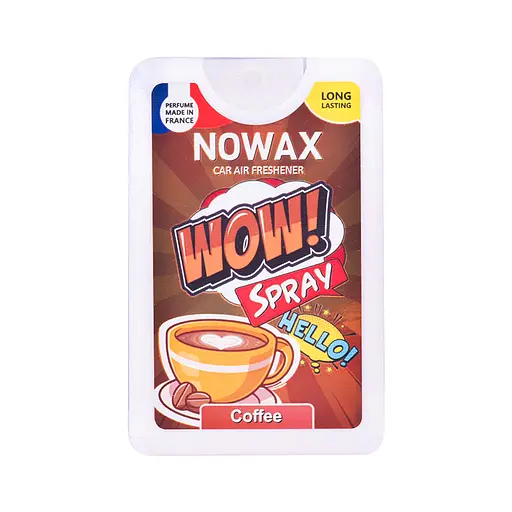 Ароматизатор воздуха Nowax WOW Spray Coffee с распылителем 18 мл (NX00139)