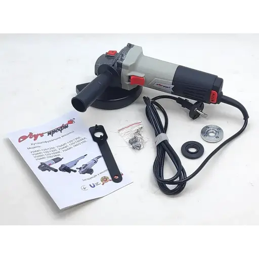 Болгарка шліфувальна кутова Луч Профі КШМЛ 125/1320 11000 об/хв 30412 - фото 4