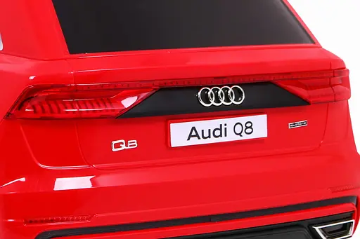 Електромобіль Ramiz Audi Q8 LIFT 12 В на пульті керування, жовтий (PA.JJ2066.ZOL) - фото 12