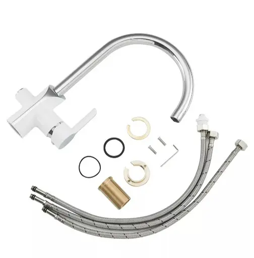 Змішувач для кухні Gappo з виходом для питної води G4303-8 - фото 5