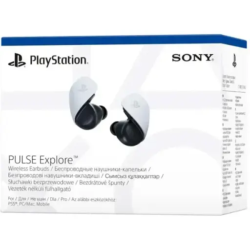 Наушники TWS Sony PlayStation Pulse Explore Wireless Earbuds White UA - фото 7