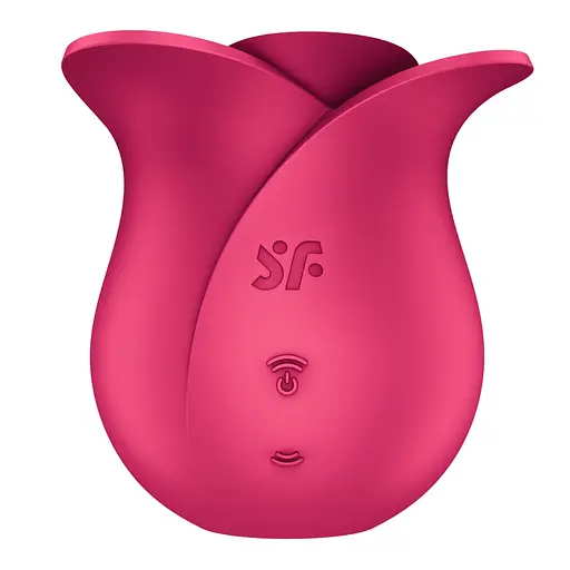 Вакуумний стимулятор клітора з вібрацією Satisfyer Pro 2 Classic Blossom 7 см рожевий - фото 2