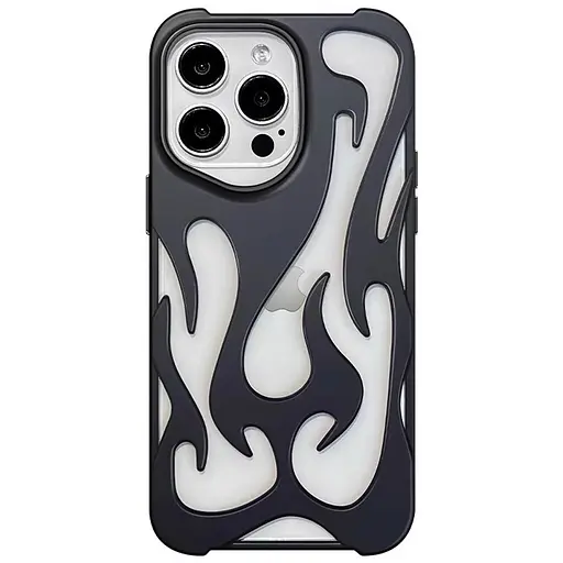 Чохол Epik TPU WinFire для Apple iPhone 15 Pro Max 6.7 Black - фото 1