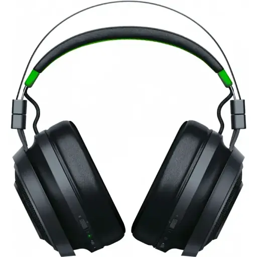 Наушники Razer Nari [Ultimate for Xbox One black/green] - фото 5