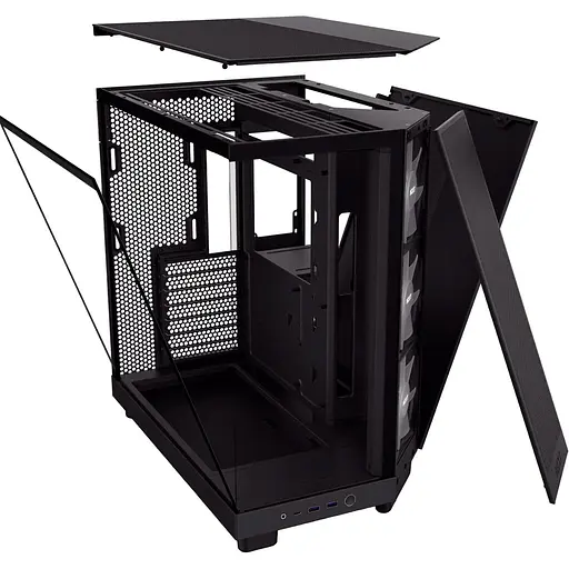 Корпус NZXT H6 Flow Black (CC-H61FB-01) [146840] - фото 6