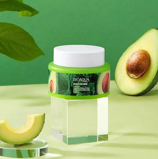 Крем для обличчя зволожувальний BIOAQUA Niacinome Avocado з екстрактом авокадо 50 г - фото 3