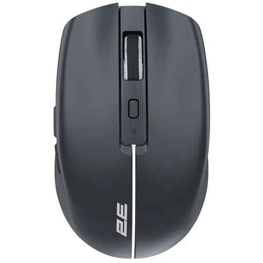 Мышь 2E MF270 Silent Rechargeable WL Black (2E-MF270WBK) - фото 1