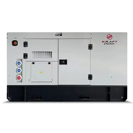 Генератор дизельний 40 кВт Kraft KRF-40KW/DA (41-00314) - фото 4
