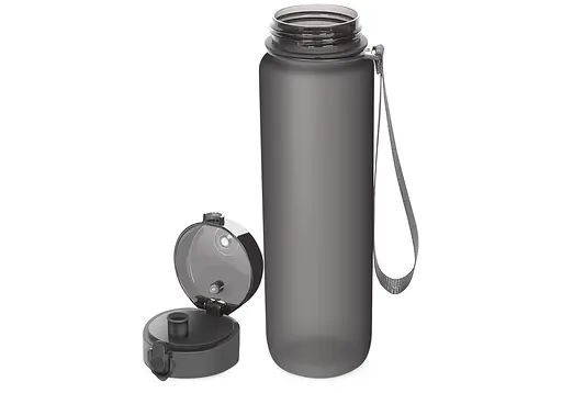 Бутылка для воды EasyFit AquaFlow 600 мл черная (EF-7003-BK) - фото 3