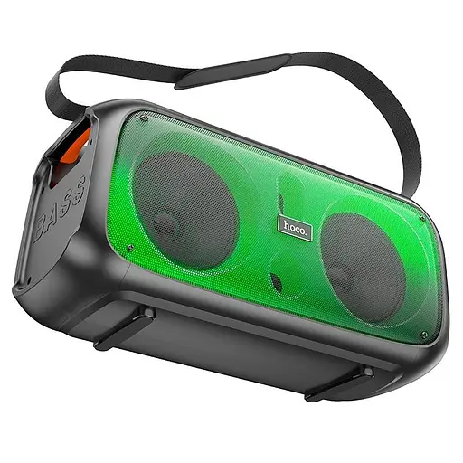 Акустика-караоке Hoco Bs54 Party wireless dual mic outdoor 2 мікрофони - фото 2