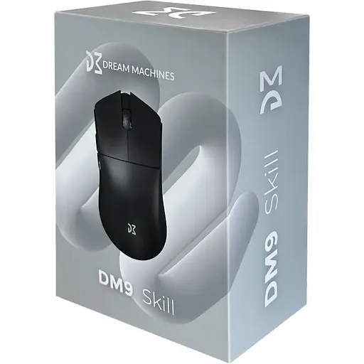 Миша Dream Machines DM9 Skill Black [132129] - фото 6