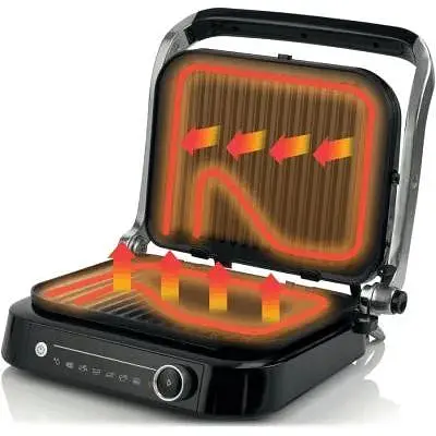 Электрогриль прижимной Gorenje GCG2100S - фото 4