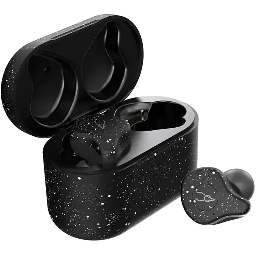 Бездротові Bluetooth навушники Sabbat E12 Ultra Snow White c підтримкою aptX чорно-білі - фото 2