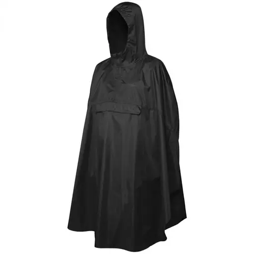 Пончо Trekmates Rove Poncho черное (1054-015.1741)