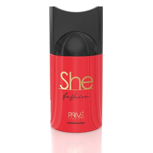 Парфумований дезодорант жіночий Prive Parfums She Fashion 250 мл (MM36032)