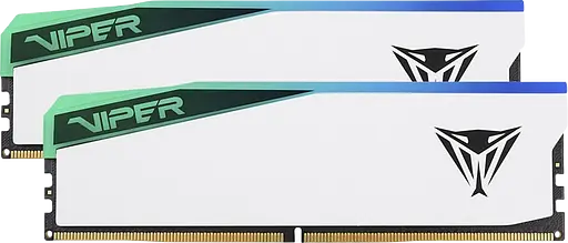 Оперативна пам'ять Patriot 32GB (2x16GB) DDR5 6000MHz Viper Elite 5 RGB (PVER532G60C30KW)