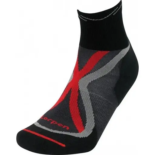 Шкарпетки Lorpen XTR Black S (LPXT1480BS)