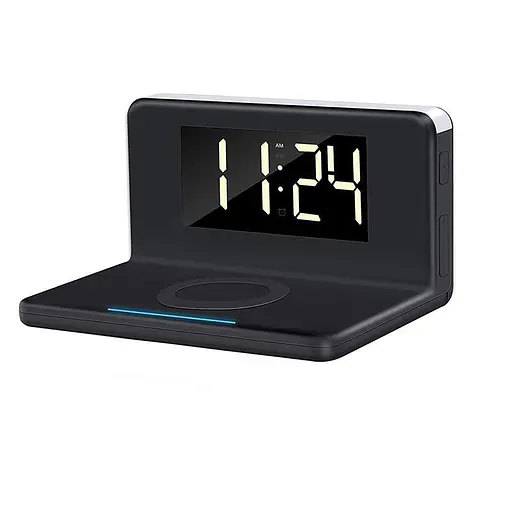 Умные часы с LED-подсветкой и беспроводной зарядкой SY-W0241 - фото 1