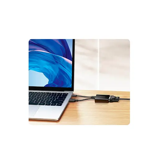 Перехідник UGREEN CM611 HDMI to VGA Adapter(UGR-90813) - фото 4