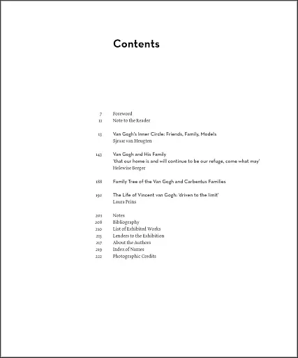 Van Gogh's Inner Circle: Friends Family Models - фото 2