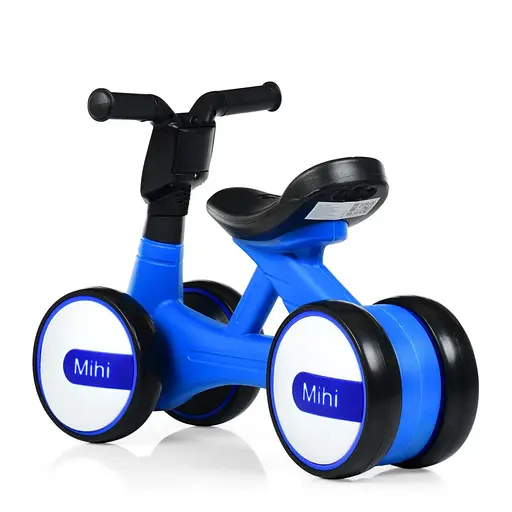 Толокар Bambi M 4086-4 Синій мотоцикл - фото 4