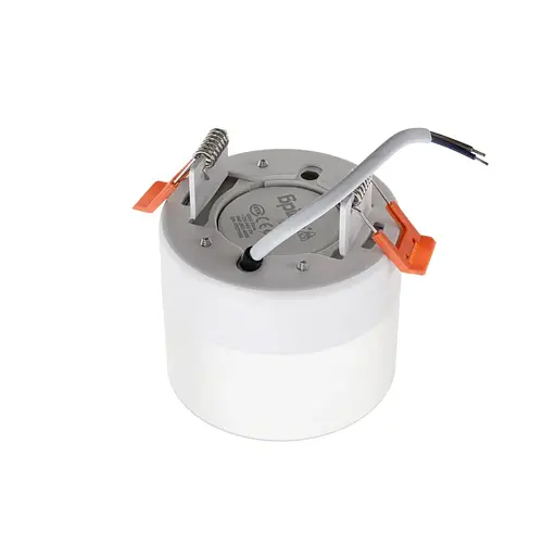 Точковий світильник Brille круглий HDL-DS 190 GX53 WH 36-481 - фото 3