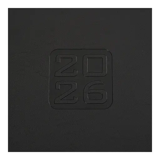 Еженедельник датированный Buromax Bravo 2026 A4 черный (BM.2780-01) - фото 4