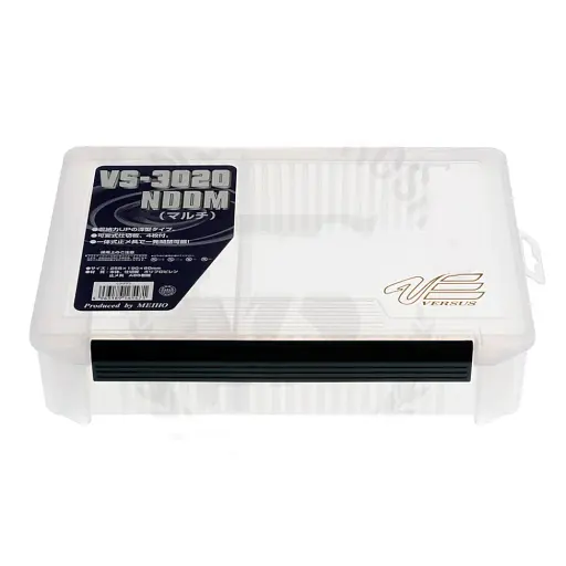 Коробка Meiho VS-3020NDDM прозрачный - фото 1