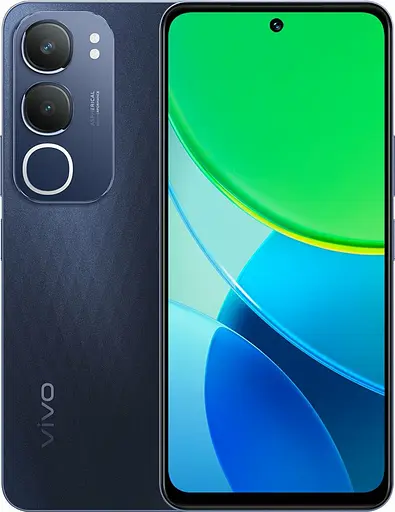 Смартфон Vivo Y19S 5G 8/128GB Black (Global) - фото 1