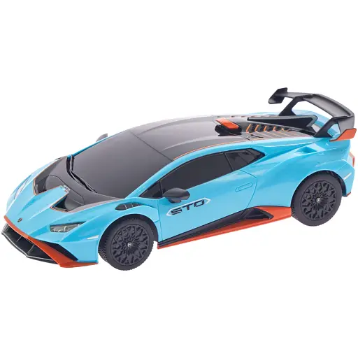 Машинка Rastar Lamborghini Huracan STO Speed 1:24 Блакитний - фото 2