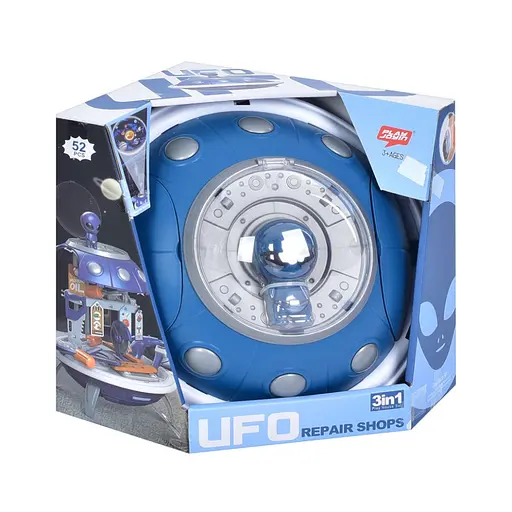 Детский стол с инструментами "UFO" Bambi 25767, 52 предмета - фото 4