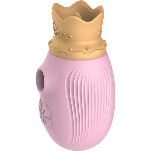 Стимулятор клітора Crushious Monarch рожевий - фото 7