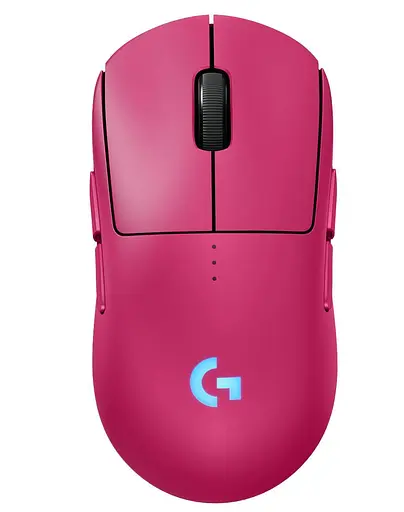 Миша Logitech G Pro 2 LightSpeed Wireless Pink (910-007309) - фото 1