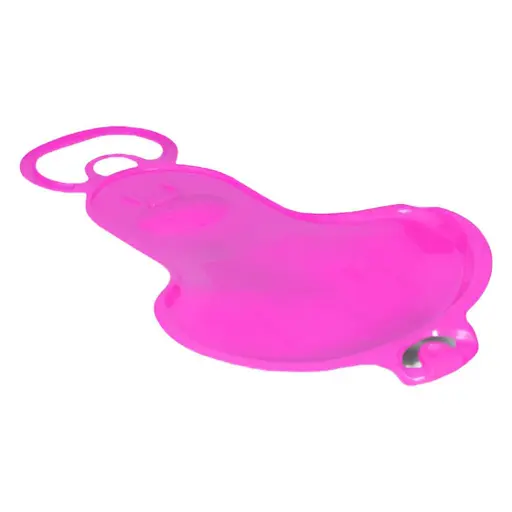 Детская ледянка MS 1703-1, з морозостойкого пластика, розовый