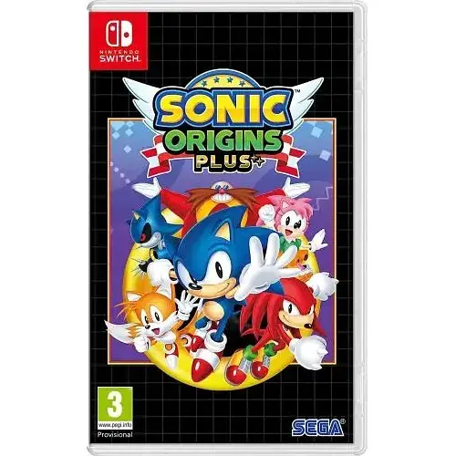 Гра Sonic Origins Plus (російські субтитри) (Nintendo Switch)