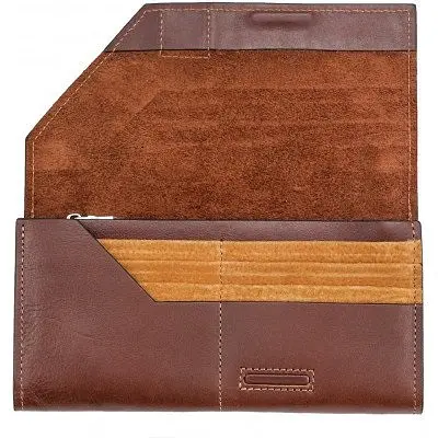 Чоловічий шкіряний гаманець Grande Pelle acs0029482 - фото 4