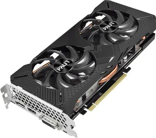 Видеокарта Palit GTX 1660 6Gb Super GamingPro OC (NE6166SS18J9-1160A) (GDDR6, 192 bit, PCI-E 3.0 x16) Б/у - фото 3