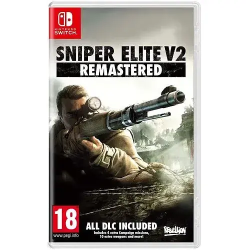 Гра Sniper Elite V2 Remastered (російська версія) (Nintendo Switch)