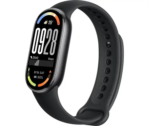 Фитнес-браслет Xiaomi Smart Band 10 (BHR07PYGL) черный - фото 2