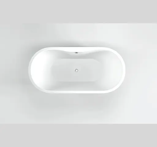 Ванна Dusel DU111 180x75x58 Білий - фото 5