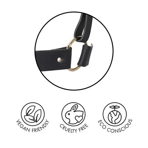 Чокер Bijoux Indiscrets MAZE - Tassel Chocker Black - фото 5