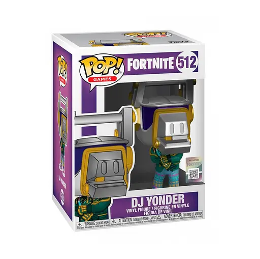 УЦЕНКА!!! Игровая фигурка Funko Pop! Серии Fortnite – Эм Си Лама - фото 1