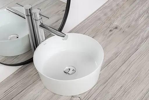 Умивальник Rea Ida slim накладний білий REA-U7400, Білий - фото 5